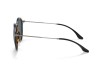 Ray-Ban RB2447 1158 Round Fleck Havana Siyah Asetat Yuvarlak Güneş Gözlüğü