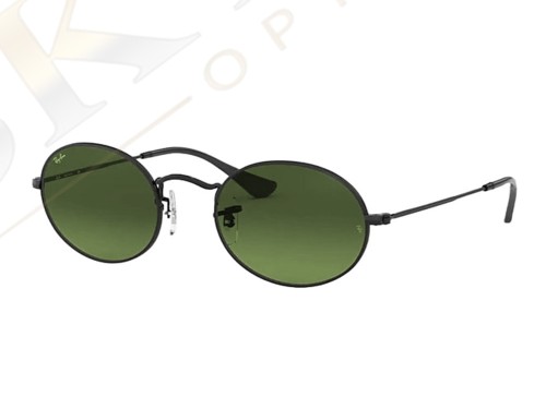 Ray‑Ban Round Metal Oval Güneş Gözlüğü