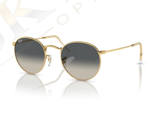 Ray‑Ban ROUND METAL Güneş Gözlüğü