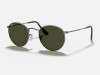 Ray-Ban RB3447 Round Metal Matte Gunmetal Frame G-15 Green Lens Ray-Ban RB3447 029 Round Metal Açık Mat Gunmetal Yuvarlak Güneş Gözlüğü