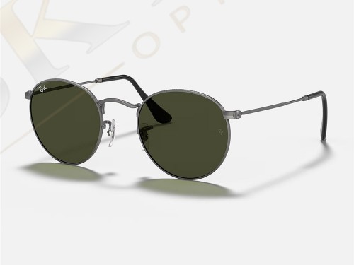 Ray‑Ban ROUND METAL Güneş Gözlüğü