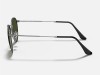 Ray-Ban RB3447 Round Metal Matte Gunmetal Frame G-15 Green Lens Ray-Ban RB3447 029 Round Metal Açık Mat Gunmetal Yuvarlak Güneş Gözlüğü
