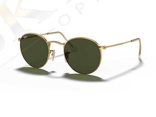 Ray‑Ban Round Metal Güneş Gözlüğü