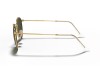Ray-Ban RB3447 001 Round Metal Klasik Yuvarlak Altın Gözlük