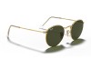 Ray-Ban RB3447 001 Round Metal Klasik Yuvarlak Altın Gözlük