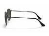 Ray-Ban RB3447 Round Metal Gunmetal Matte Grey G-15 Green Lens Ray-Ban RB3447 029 Round Metal Mat Füme Yuvarlak Gözlük