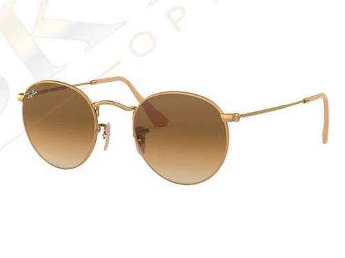 Ray‑Ban Round Metal Güneş Gözlüğü