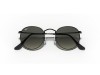 Ray-Ban RB3547N Oval Metal Black Grey Gradient Flat Lens Ray-Ban RB3547N 002/71 Oval Flat Lenses Siyah Metal Gri Degrade Gözlük