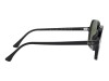 Ray-Ban RB1973 901/31 Square II Gümüş Perçinli Siyah Büyük Kare Gözlük