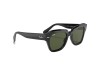 Ray-Ban RB2186 State Street Black Frame G-15 Green Lens Sunglasses Ray-Ban RB2186 901/31 State Street Parlak Siyah Asetat Güneş Gözlüğü