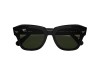 Ray-Ban RB2186 State Street Black Frame G-15 Green Lens Sunglasses Ray-Ban RB2186 901/31 State Street Parlak Siyah Asetat Güneş Gözlüğü