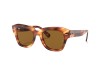 Ray-Ban RB2186 State Street Dark Havana Tortoise Frame Brown Lens Ray-Ban RB2186 954/33 State Street Koyu Havana Leopar Asetat Güneş Gözlüğü