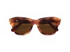 Ray-Ban RB2186 State Street Dark Havana Tortoise Frame Brown Lens Ray-Ban RB2186 954/33 State Street Koyu Havana Leopar Asetat Güneş Gözlüğü
