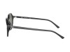 Ray-Ban RB2195 Thalia Black G-15 Green Lens Sunglasses Ray-Ban RB2195 901/31 Thalia Gümüş Perçinli Siyah Yuvarlak Geometrik Gözlük