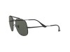 Ray-Ban RB3561 The General Black G-15 Green Polarized Lens Ray-Ban RB3561 002/58 The General Siyah Çerçeveli Polarize Gözlük