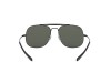 Ray-Ban RB3561 The General Black G-15 Green Polarized Lens Ray-Ban RB3561 002/58 The General Siyah Çerçeveli Polarize Gözlük
