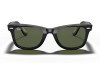 Ray-Ban RB2140 Original Wayfarer Shiny Black G-15 Green Lens Ray-Ban RB2140 901A Original Wayfarer Siyah Kemik Güneş Gözlüğü