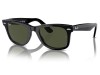 Ray-Ban RB2140 Original Wayfarer Shiny Black G-15 Green Lens Ray-Ban RB2140 901A Original Wayfarer Siyah Kemik Güneş Gözlüğü