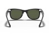 Ray-Ban RB2140 Original Wayfarer Shiny Black G-15 Green Lens Ray-Ban RB2140 901A Original Wayfarer Siyah Kemik Güneş Gözlüğü